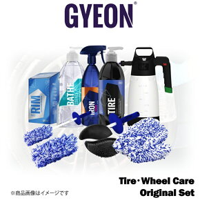 GYEON Original Tire�EWheel Care Set D (RIM EVO+Wheel Brush M L Set+IK FOAM Pro 2) ���� �G���H �z�C�[���u���V M L �A�C�P�[�t�H�[���v��2