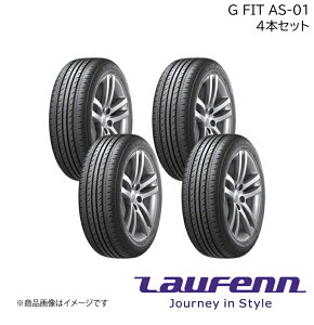 Hankook/�n���R�b�N G FIT as-01 175/65R14 82H M+S 4�{ �W�[�t�B�b�g�G�[�G�X���� ���E�t�F�� Laufenn �ă^�C�� �^�C���̂� 14�C���` 1017689×4