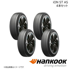 Hankook/�n���R�b�N ION ST AS SUV 225/55R18 102V XL M+S 4�{ �C�I���G�X�e�B�[�G�[�G�X�G�X���[�u�C �T�}�[�^�C�� 18�C���` �^�C���P�i 1034020×4