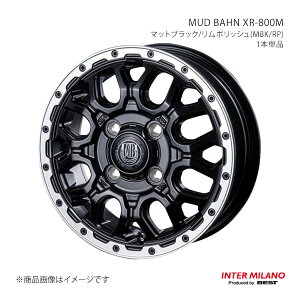 INTER MILANO C^[~m MUD BAHN XR-800M zC[ 1{Piy14×4.5J 4-100 INSET45 }bgubN/|bVz