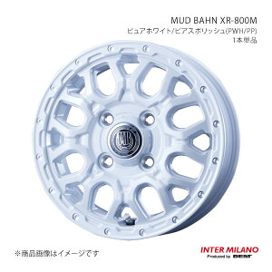 INTER MILANO C^[~m MUD BAHN XR-800M zC[ 1{Piy14×4.5J 4-100 INSET45 sAzCg/sAX|bVz