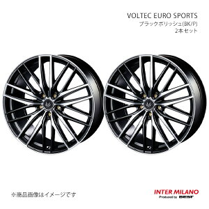 INTER MILANO C^[~m VOLTEC EURO SPORTS zC[ 2{Zbgy20×8.5J 5-114.3 INSET45 ubN/|bVz