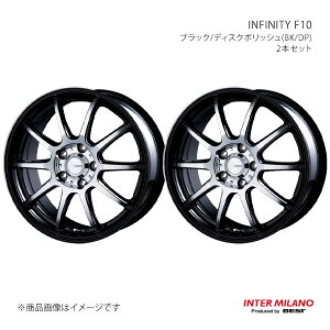 INTER MILANO C^[~m INFINITY F10 zC[ 2{Zbgy17×7.0J 5-114.3 INSET48 ubN/fBXN|bVz
