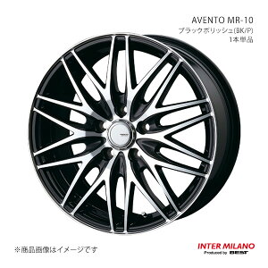 INTER MILANO C^[~m AVENTO MR-10 zC[ 1{Piy15×5.5J 5-100 INSET40 ubN|bVz