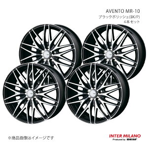 INTER MILANO C^[~m AVENTO MR-10 zC[ 4{Zbgy15×5.5J 5-100 INSET40 ubN|bVz