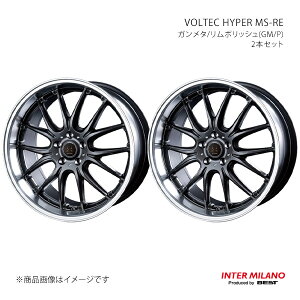 INTER MILANO C^[~m VOLTEC HYPER MS-RE zC[ 2{Zbgy18×7.0J 5-114.3 INSET38 K^/|bVz