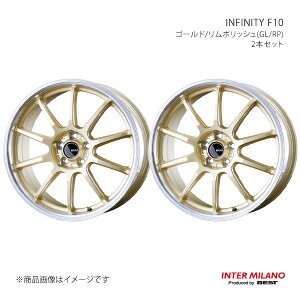 INTER MILANO C^[~m INFINITY F10 zC[ 2{Zbgy18×8.0J 5-100 INSET45 S[h/|bVz