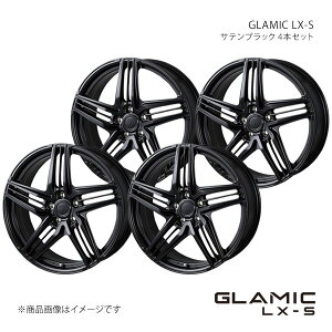 GLAMIC LX-S bZ4X 10n 2022/5` A~zC[4{Zbgy18×7.5J 5-114.3 +38 TeubNz