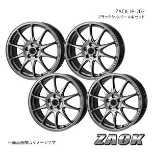 ZACK JP-202 }[N2ubh 110n 2002/1`2007/5 ^CTCY:R 225/45-17 A~zC[4{Zbgy17×7J 5-114.3 +45 ubNVo[z