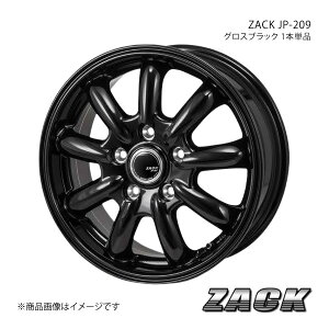 ZACK JP-209 }[N2(NAԂ̂ݑΉ) 110n 2000/10`2004/11 ^CTCY:R 225/45-17 A~zC[1{y17×7J 5-114.3 +48 OXubNz