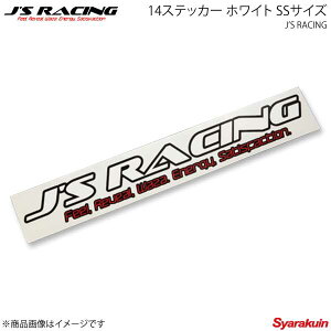 J'S RACING WFCY[VO 14XebJ[ zCg SSTCY JS-14-MSWH