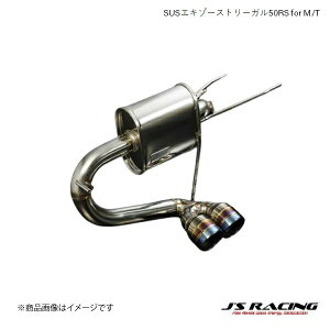 J'S RACING/WFCY[VO SUSGL][Xg[K50RS for M/T S660 JW5 SUS}t[ C304GL][XgVXe C304-S6L-50RS