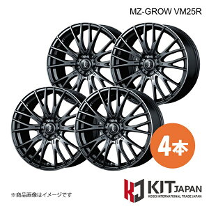 GW[OE VM25R zC[ 4{y16×6.5J 5-114.3 INSET40 DMFPzKIT JAPAN PCACeB Wp MZ-GROW VM25R i:K30048×4