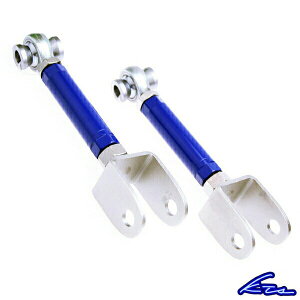 KTS 調整式リアアッパーアーム クラウン GRS180/181/182/183/184/200/201/202/203/204 GWS204 リア用フロント側 調整範囲:206mm〜236mm 純正比:±0〜-30mm