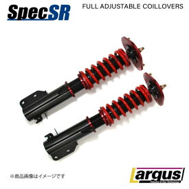 LARGUS ラルグス 全長調整式車高調キット SpecSR トヨタ 86 ZN6 2WD