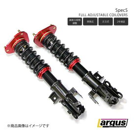 LARGUS ラルグス 全長調整式車高調キット SpecS ニッサン プレサージュ PNU31 4WD