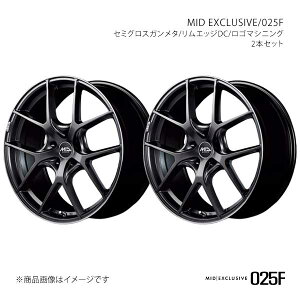 MID EXCLUSIVE/025F vEX 50n A~zC[2{Zbgy17×7.0J 5-100 INSET50 SGDzSA0377053350FG20×2