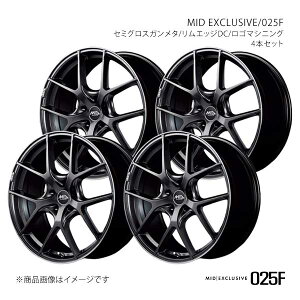 MID EXCLUSIVE/025F NENXI[o[ AZSH35/TZSH35 A~zC[4{Zbgy19×8.0J 5-114.3 INSET38 SGDzSA0398057338FG20×4