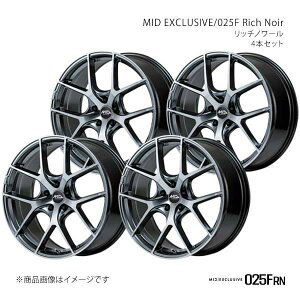 MID EXCLUSIVE/025F Rich Noir CX-5 KFn A~zC[4{Zbgy17×7.0J 5-114.3 INSET48 RNRzY25B77057348RN00×4