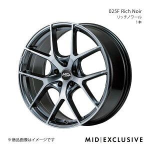 MID EXCLUSIVE/025F Rich Noir CX-30 DMn A~zC[1{y18×7.0J 5-114.3 INSET48 b`m[z