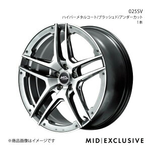 MID EXCLUSIVE/025SV At@[h/Ft@CA 20n A~zC[1{y17×7.0J 5-114.3 INSET40 nCp[^R[g/ubVh/A_[Jbgz