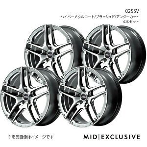 MID EXCLUSIVE/025SV CX-30 DMn A~zC[4{Zbgy19×7.5J 5-114.3 INSET48 nCp[^R[g/ubVh/A_[Jbgz