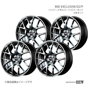 MID EXCLUSIVE/027F 86 ZN6 2017/10�`2021/10 �A���~�z�C�[��4�{�Z�b�g�y17×7.0J 5-100 INSET50 HMC�zX18577053350HMC0×4