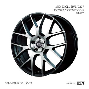 MID EXCLUSIVE/027F MPV LY3P �A���~�z�C�[��1�{�y18×7.0J 5-114.3 INSET48 SGP�zX18587057348GMP0