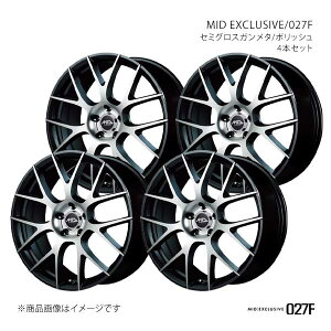 MID EXCLUSIVE/027F MPV LY3P �A���~�z�C�[��4�{�Z�b�g�y18×7.0J 5-114.3 INSET48 SGP�zX18587057348GMP0×4
