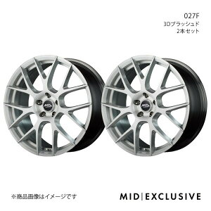 MID EXCLUSIVE/027F XJCC 400R RV37 A~zC[2{Zbgy20×8.5J 5-114.3 INSET38 3DubVhz