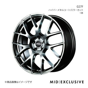 MID EXCLUSIVE/027F At@[h/Ft@CA 20n A~zC[1{y19×8.0J 5-114.3 INSET38 nCp[^R[g/~[Jbgz