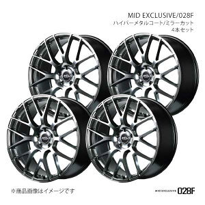 MID EXCLUSIVE/028F XNX MXPJ15 A~zC[4{Zbgy18×7.0J 5-114.3 INSET48 HMCzM65487057348HS50×4