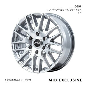 MID EXCLUSIVE/029F nCG[X/WAXG[X 200n A~zC[1{y17×6.5J 6-139.7 INSET38 nCp[^R[g/~[Jbgz
