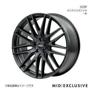 MID EXCLUSIVE/029F nA[ 80n A~zC[1{y18×8.0J 5-114.3 INSET42 Z~OXK^z
