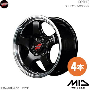 RMP RACING/R05HC nCG[X/WAXG[X 200n A~zC[ 4{Zbg y17×6.5J 6-139.7 INSET38 ubN/|bVz