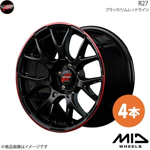 RMP RACING/R27 ANA 11n A~zC[ 4{Zbg y16×6.0J 4-100 INSET43 ubN/bhCz