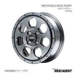 MID WHEELS/MUD AGENT Xy[VAMA MK53S A~zC[1{y15×4.5J 4-100 INSET45 MGRzL19A54543345010N