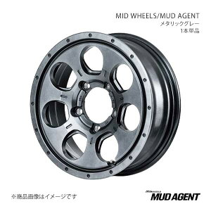MID WHEELS/MUD AGENT Wj[ JB23W A~zC[1{y16×5.5J 5-139.7 INSET22 MGRzL19A6555D322010N