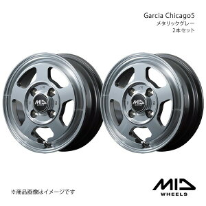 MID WHEELS/Garcia Chicago5 ^tg LA900S/LA910S A~zC[2{Zbgy15×4.5J 4-100 INSET45 ^bNO[z