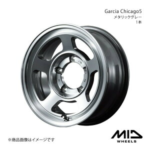 MID WHEELS/Garcia Chicago5 Wj[VG 74n A~zC[1{y15×6.0 5-139.7 INSET-5 ^bNO[z