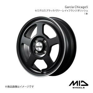 MID WHEELS/Garcia Chicago5 ~ C[X 300/310n A~zC[1{y14×4.5J 4-100 INSET45 Z~OXubN/@[C+tW|bVz