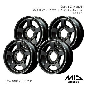 MID WHEELS/Garcia Chicago5 Wj[VG 74n A~zC[4{Zbgy15×6.0 5-139.7 INSET-5 Z~OXubN/@[C+tW|bVz