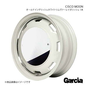 Garcia/CISCO MOON N-WGN/N-WGN Custom JH1/2 A~zC[ 1{ y14×4.5J 4-100 INSET45 I[hCObVzCg@[C|bVz