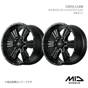 NITRO POWER/CROSS CLAW nCG[X/WAXG[X 200n A~zC[2{Zbgy16×6.5J 6-139.7 INSET38 Z~OXubN+sAXhhz