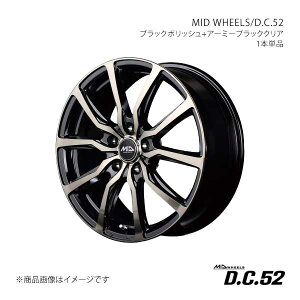 MID WHEELS/D.C.52 tNX WDB3S/WEB3S A~zC[1{y16×6.5J 5-114.3 INSET38 BPCzL59A66557338B1K0