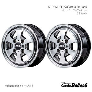 MID WHEELS/Garcia Dallas6 EFCN LA700S/LA710S A~zC[2{Zbgy14×4.5J 4-100 INSET45 PGRzO00544543345MGP0×2