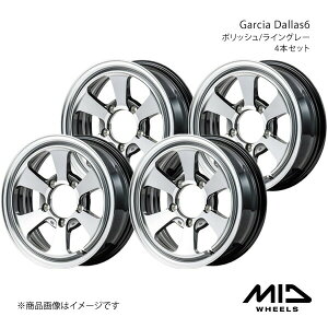 MID WHEELS/Garcia Dallas6 Wj[VG 74n A~zC[4{Zbgy16×6.0J 5-139.7 INSET-5 |bV/CO[z