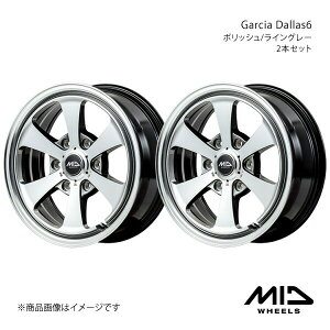 MID WHEELS/Garcia Dallas6 nCG[X/WAXG[X 200n A~zC[2{Zbgy17×6.5J 6-139.7 INSET38 Z~OXubN/fA|bVz