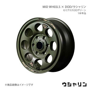 MID WHEELS×DOD/�E�V������ �{���S�u���[�j�C�o�� 200�n �A���~�z�C�[��1�{�y15×6.0J 6-139.7 INSET33 SOG�zY26G5606D3330020