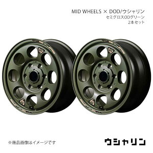 MID WHEELS×DOD/EV nCG[X 200n A~zC[2{Zbgy15×6.0J 6-139.7 INSET33 SOGzY26G5606D3330020×2